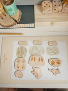 Stuka Puka - You're On The Right Track! Wooden Puzzle - Stuka Puka - littleyoyo.ca