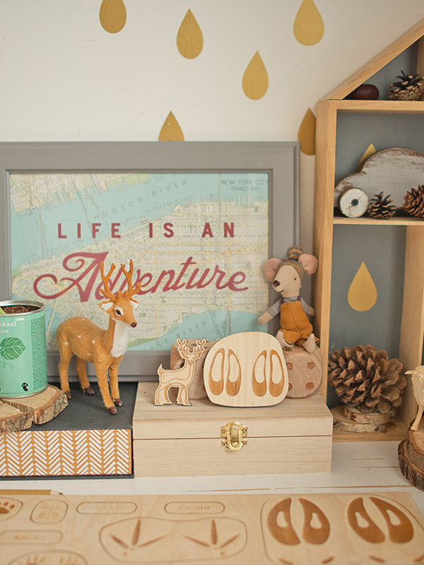 Stuka Puka - You're On The Right Track! Wooden Puzzle - Stuka Puka - littleyoyo.ca