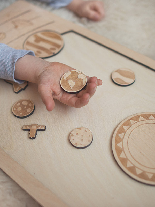 Stuka Puka - Everything Under The Sun Wooden Puzzle