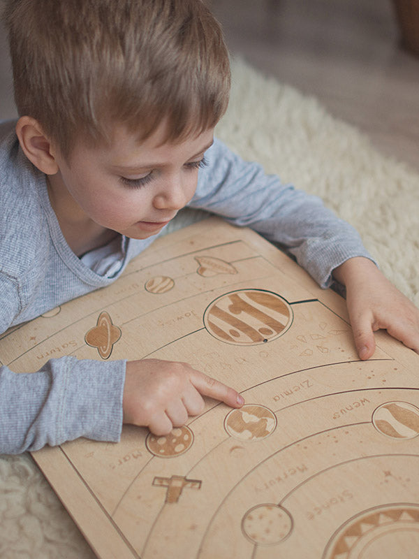 Stuka Puka - Everything Under The Sun Wooden Puzzle