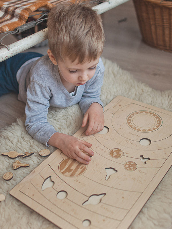 Stuka Puka - Everything Under The Sun Wooden Puzzle