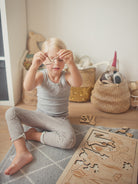 Stuka Puka - Secret Garden Wooden Puzzle - Stuka Puka - littleyoyo.ca