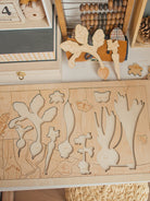 Stuka Puka - Secret Garden Wooden Puzzle - Stuka Puka - littleyoyo.ca