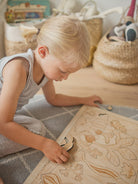 Stuka Puka - Secret Garden Wooden Puzzle - Stuka Puka - littleyoyo.ca