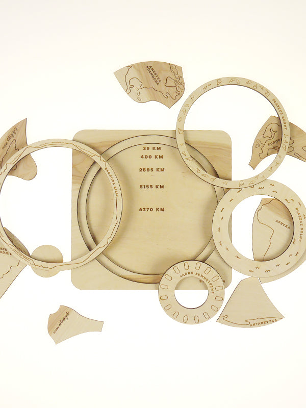 Stuka Puka - What Goes Around Wooden Puzzle - Stuka Puka - littleyoyo.ca