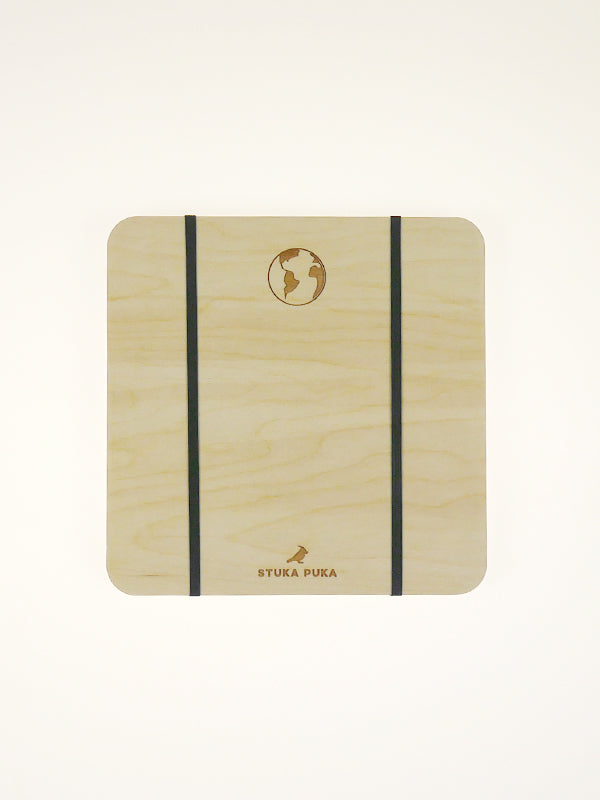 Stuka Puka - What Goes Around Wooden Puzzle - Stuka Puka - littleyoyo.ca