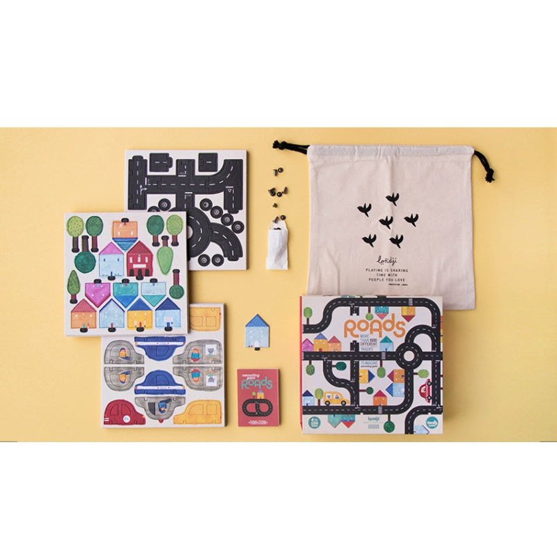 Londji - Roads - Game - Londji - littleyoyo.ca