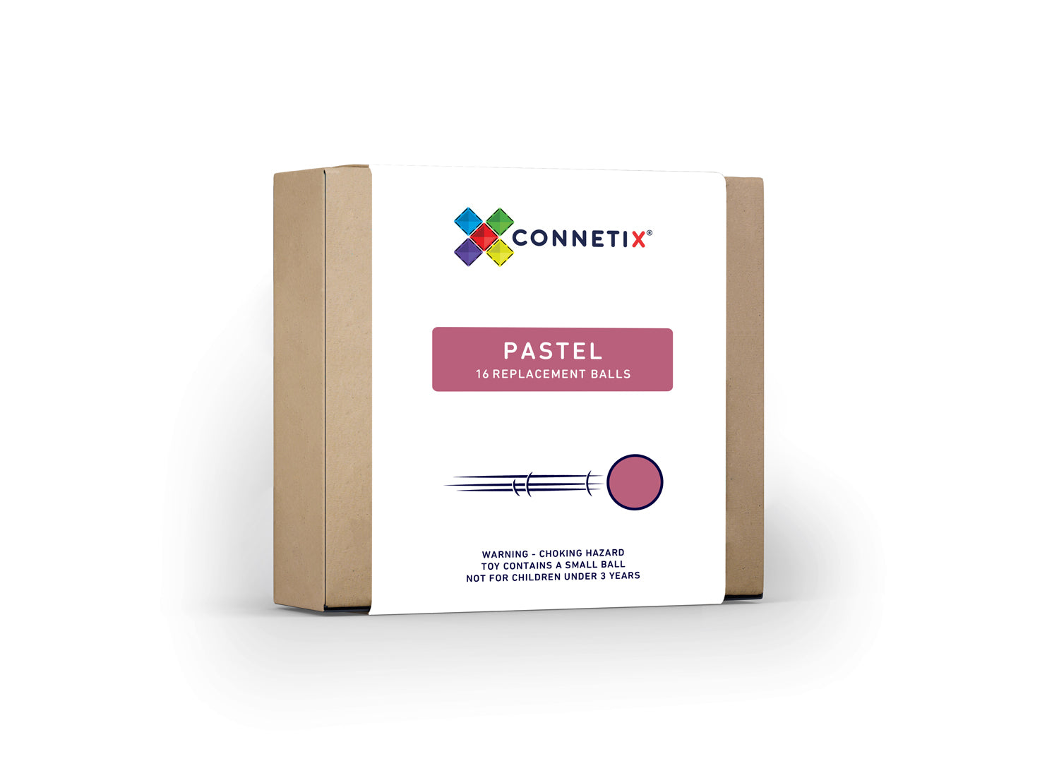 Connetix - Pastel Ball Pack 16 Piece - Connetix - littleyoyo.ca