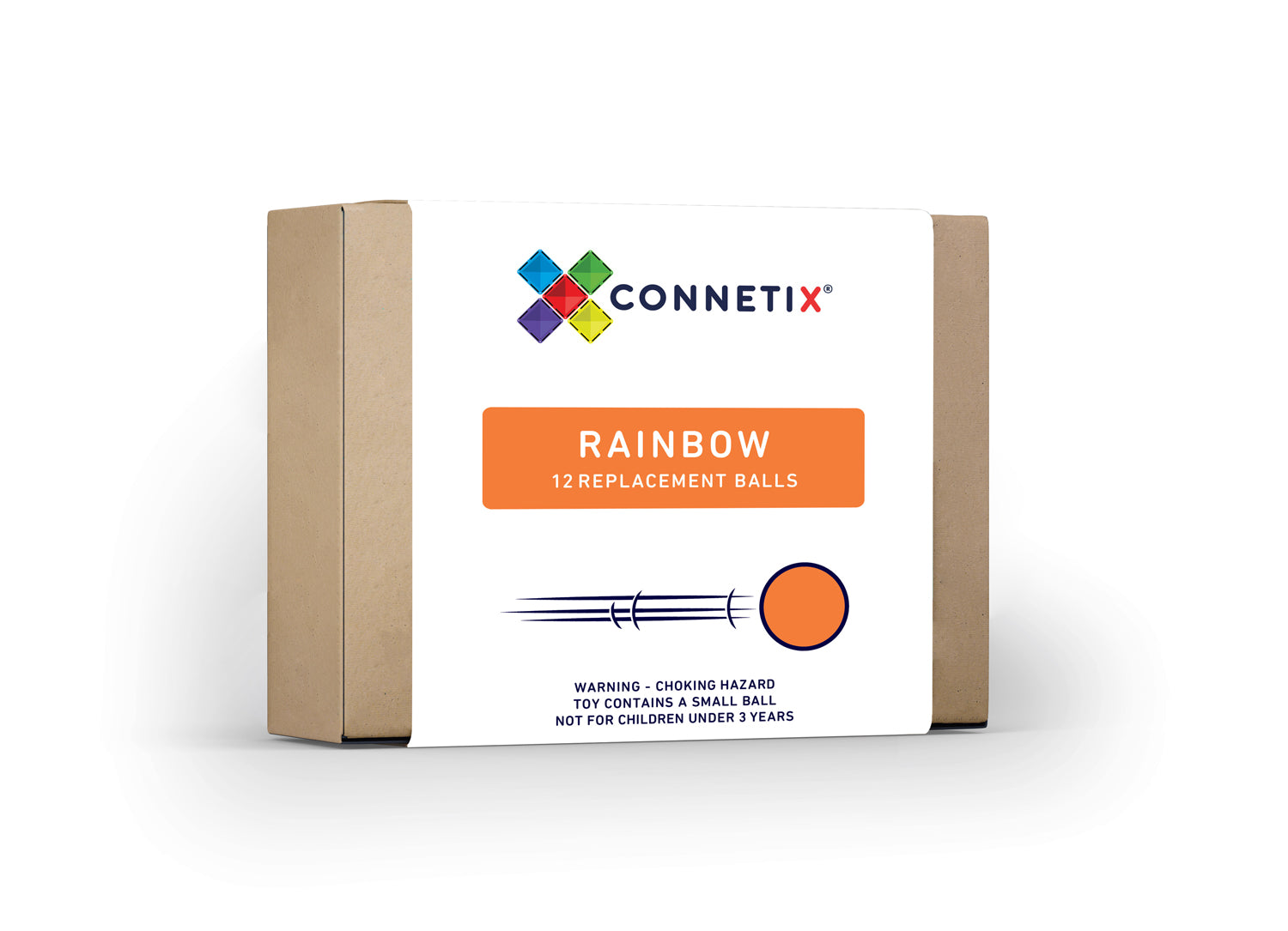 Connetix - Rainbow Ball Pack 12 Piece - Connetix - littleyoyo.ca