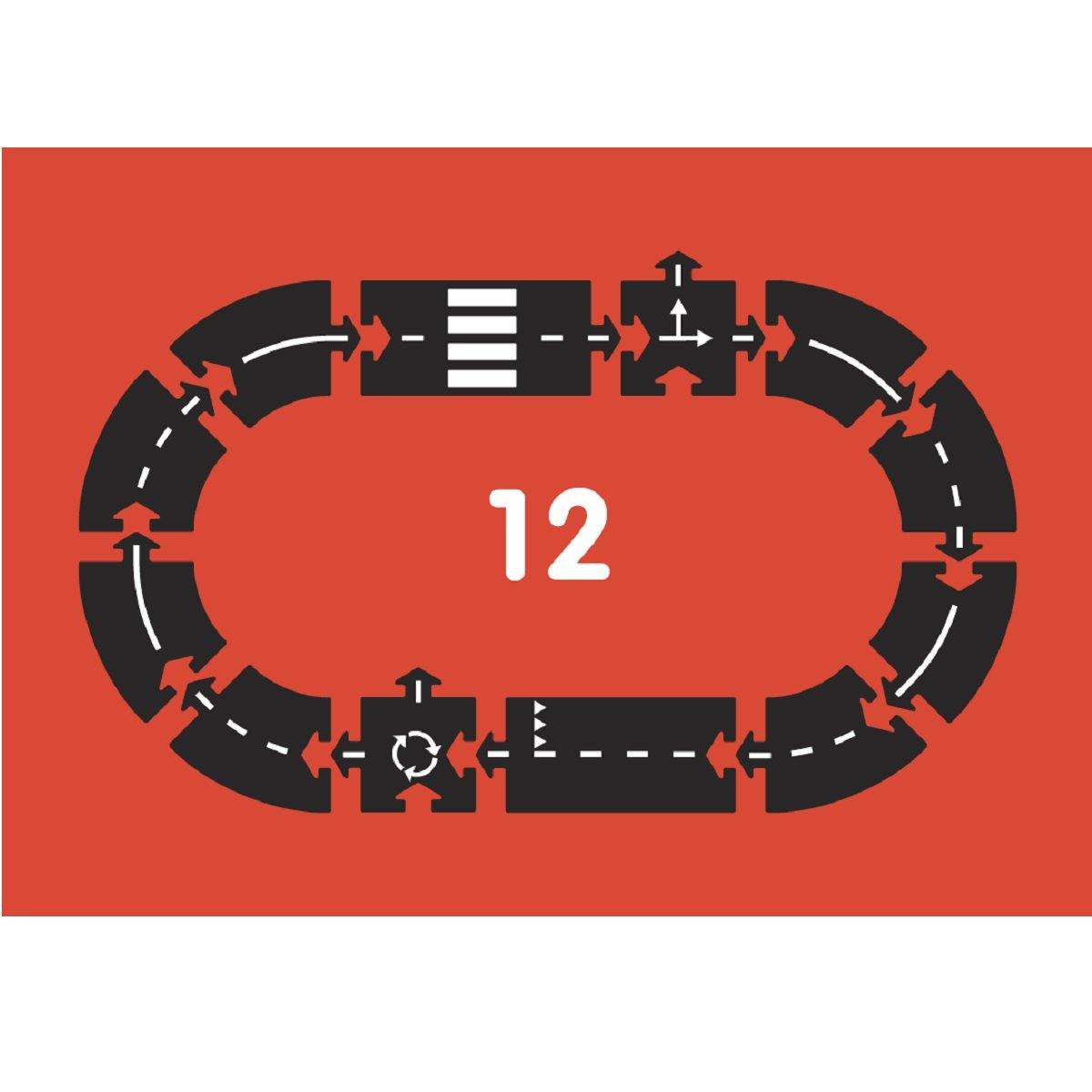 Waytoplay - Ringroad- 12 Pieces - Waytoplay - littleyoyo.ca