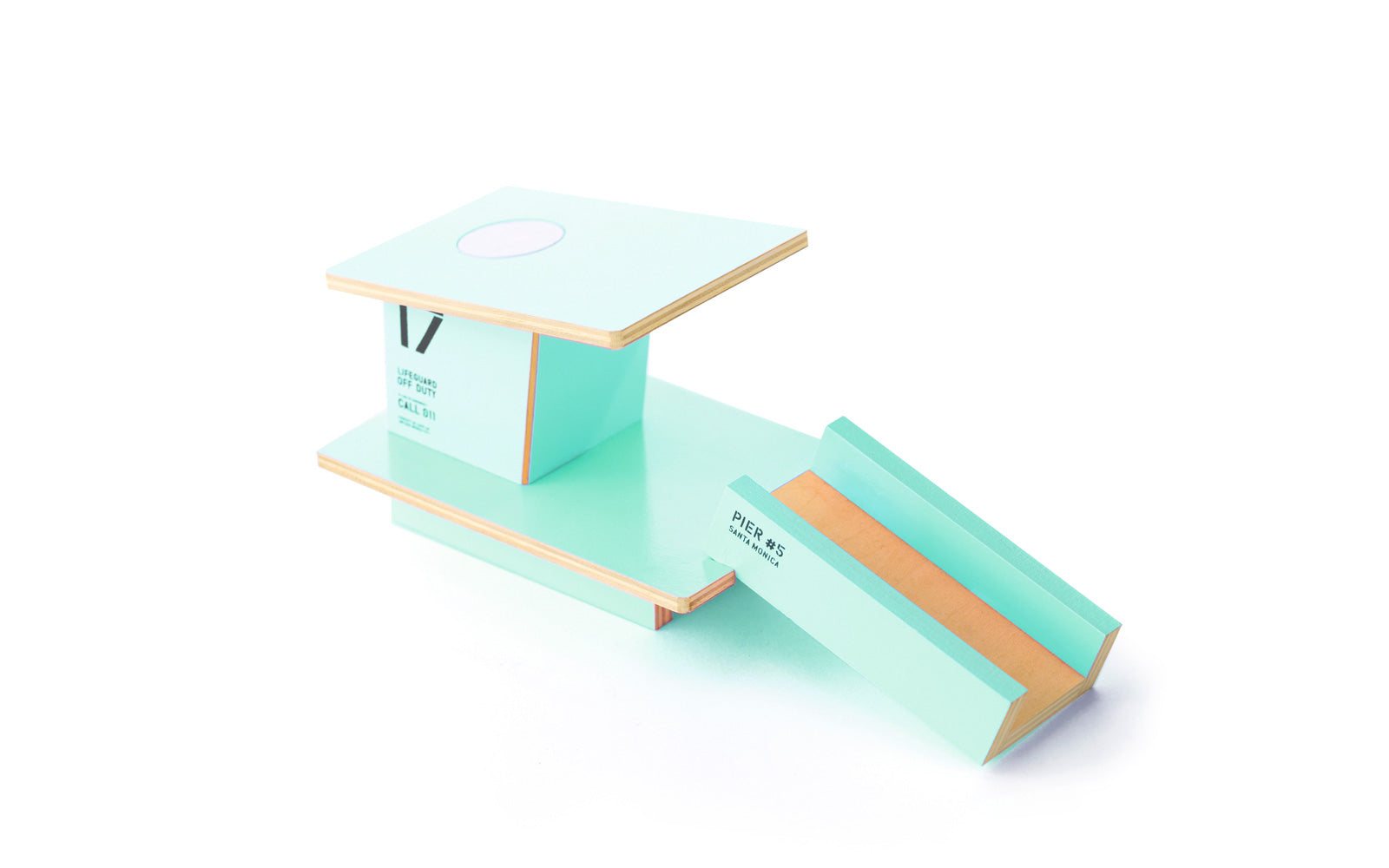 Candylab - Stac Lifeguard Tower Teal - Candylab - littleyoyo.ca