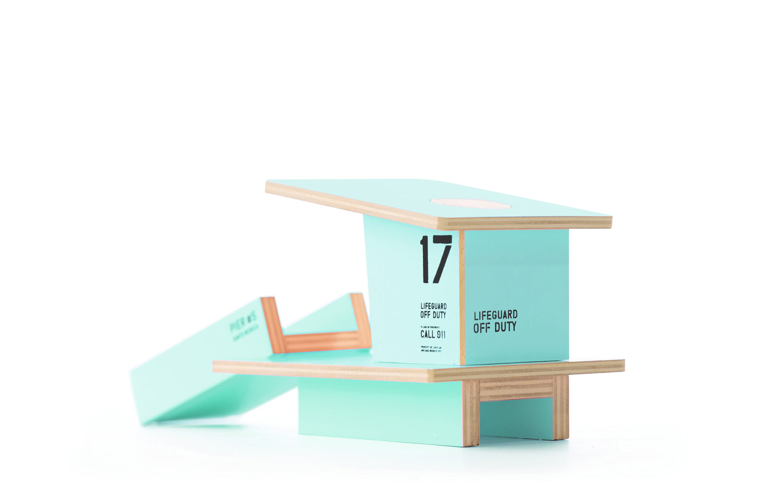 Candylab - Stac Lifeguard Tower Teal - Candylab - littleyoyo.ca