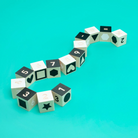 Uncle Goose - To Tonet Number Blocks - Uncle Goose - littleyoyo.ca