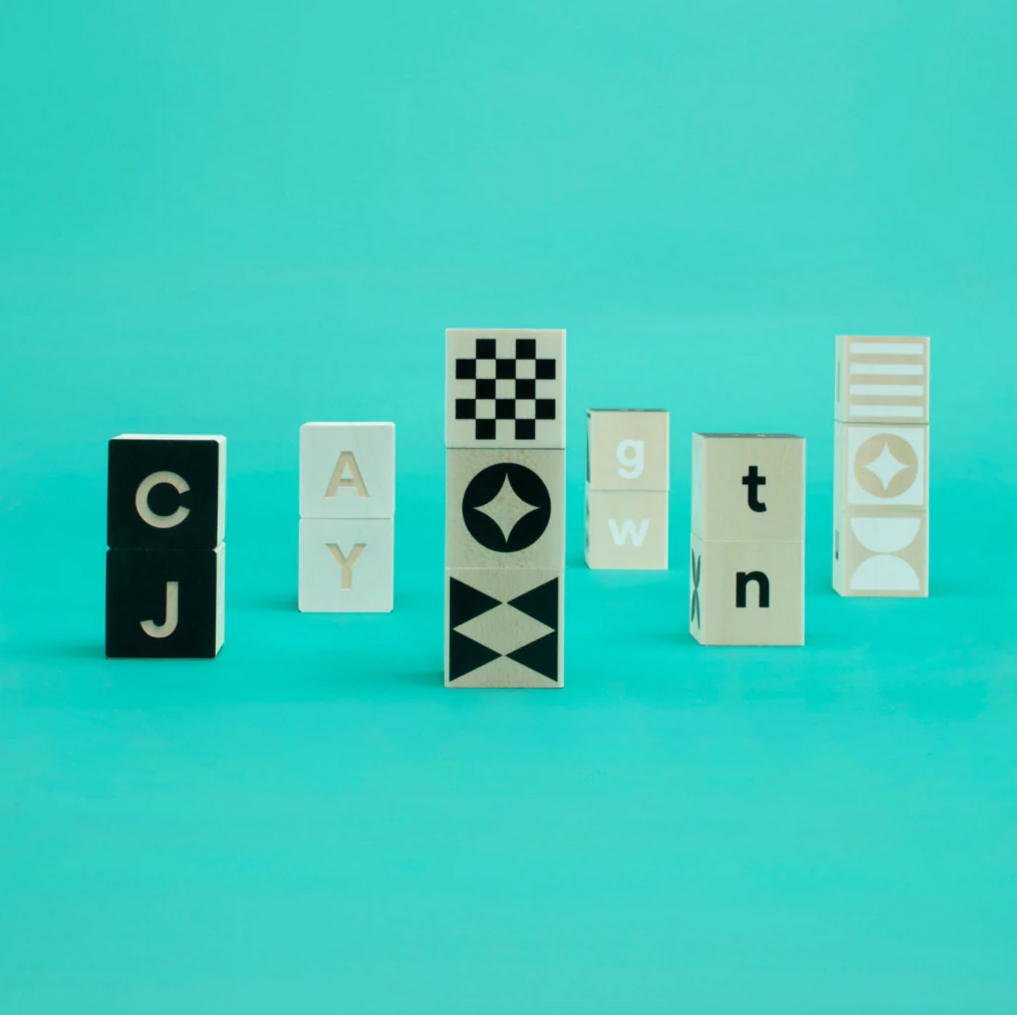 Uncle Goose - To Tonet ABC Blocks