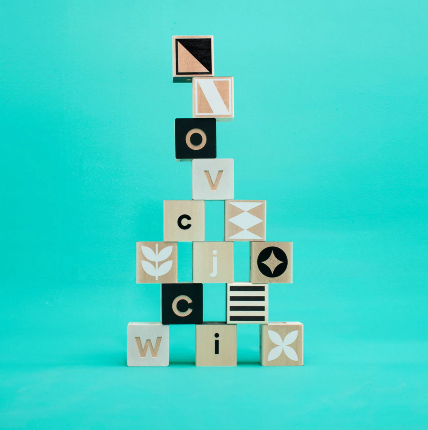 Uncle Goose - To Tonet ABC Blocks