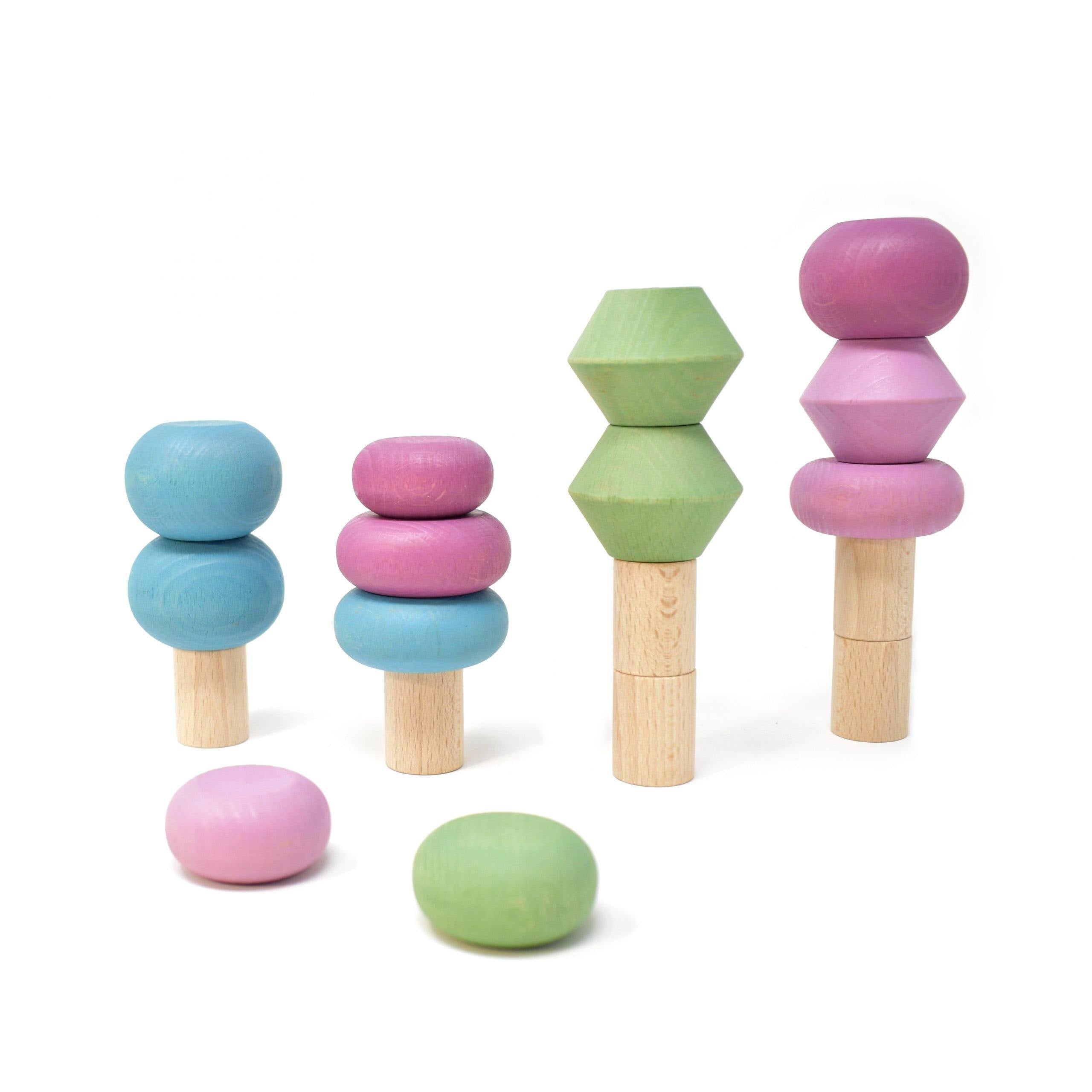 Lubulona - Stacking Trees Spring - Lubulona - littleyoyo.ca