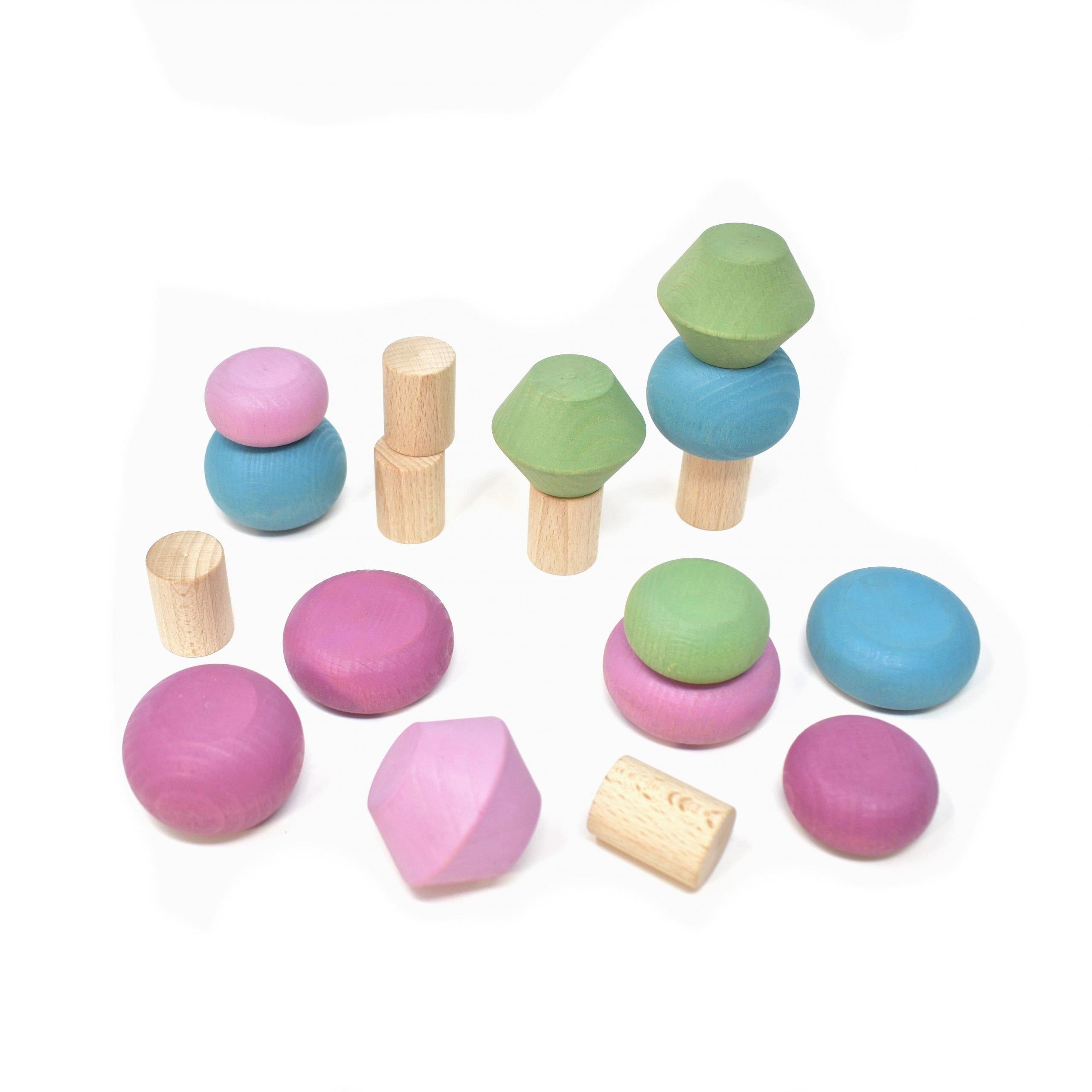 Lubulona - Stacking Trees Spring - Lubulona - littleyoyo.ca