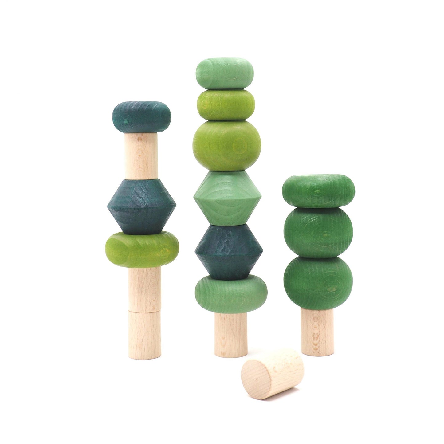 Lubulona - Stacking Trees Summer - Lubulona - littleyoyo.ca