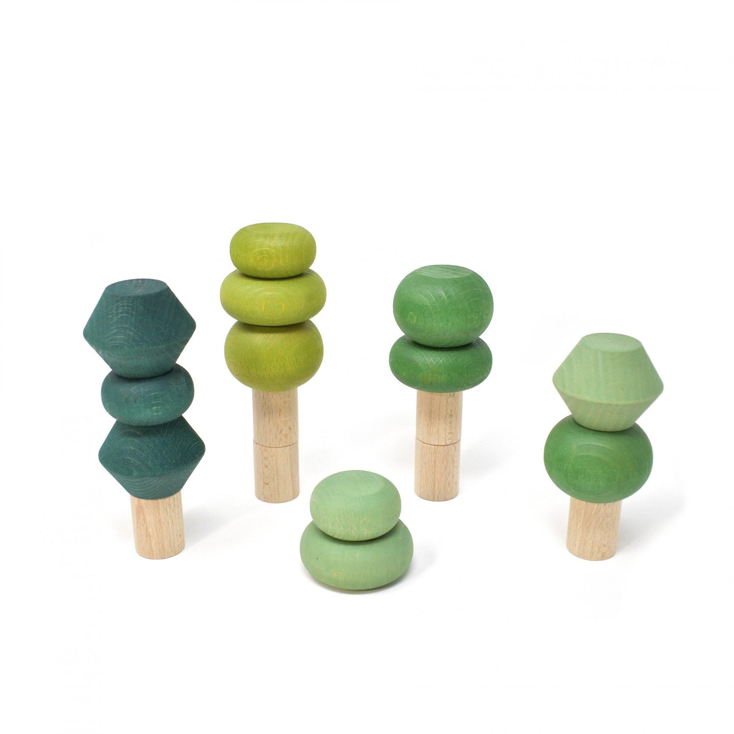 Lubulona - Stacking Trees Summer - Lubulona - littleyoyo.ca