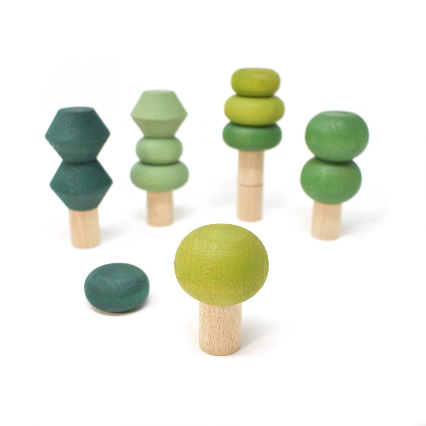 Lubulona - Stacking Trees Summer - Lubulona - littleyoyo.ca