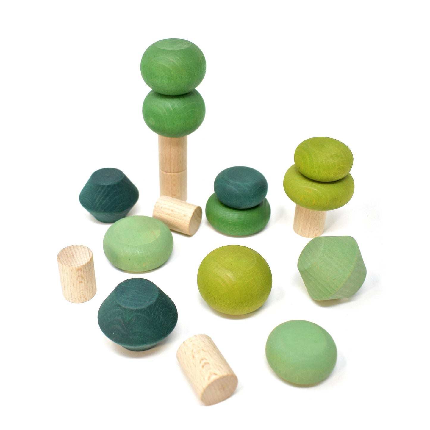 Lubulona - Stacking Trees Summer - Lubulona - littleyoyo.ca