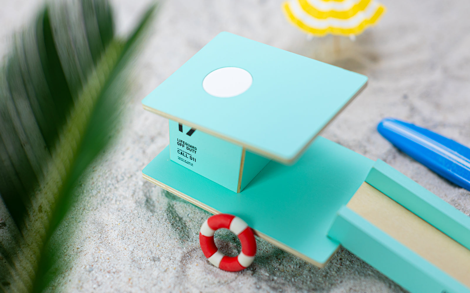 Candylab - Stac Lifeguard Tower Teal - Candylab - littleyoyo.ca