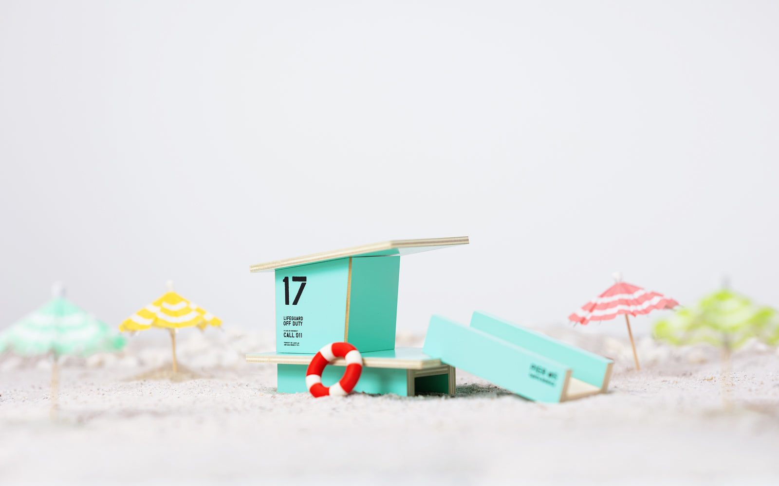 Candylab - Stac Lifeguard Tower Teal - Candylab - littleyoyo.ca
