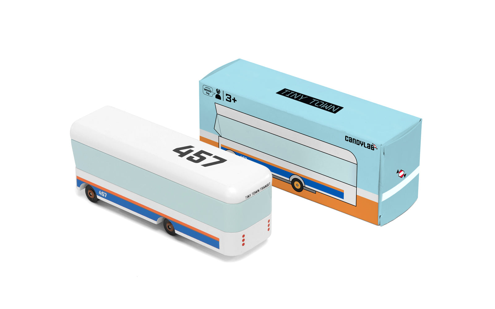 Candylab - Candyvan Tiny Town Bus - Candylab - littleyoyo.ca