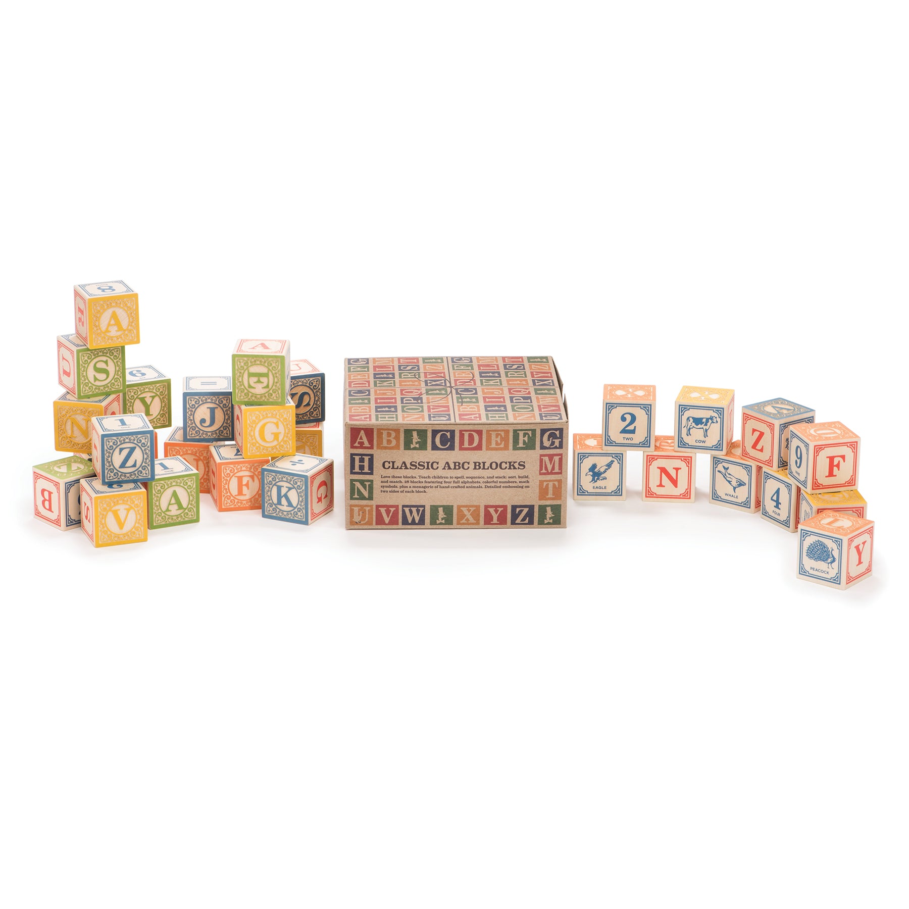 Uncle Goose - Classic ABC Blocks - Uncle Goose - littleyoyo.ca