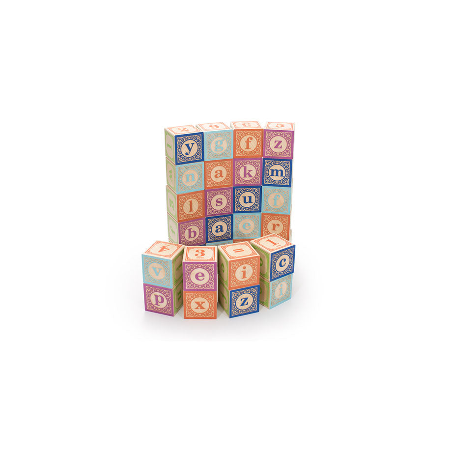 Uncle Goose - Classic Lowercase ABC Blocks - Uncle Goose - littleyoyo.ca