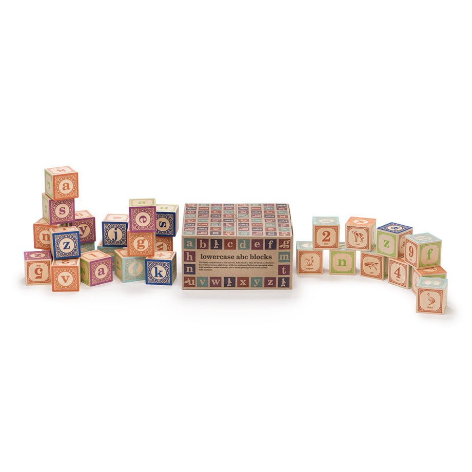 Uncle Goose - Classic Lowercase ABC Blocks - Uncle Goose - littleyoyo.ca