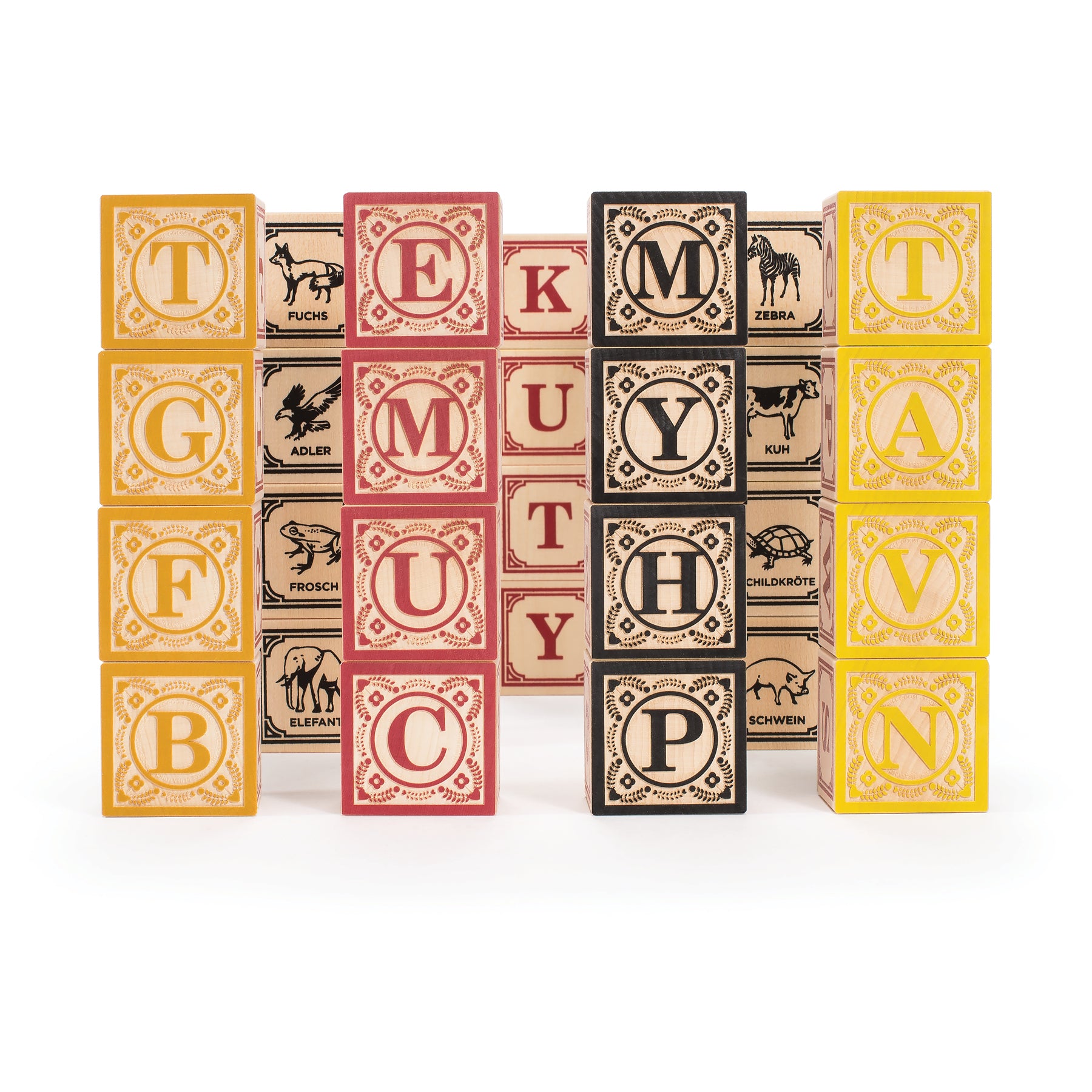 Uncle Goose - German ABC Blocks - Uncle Goose - littleyoyo.ca