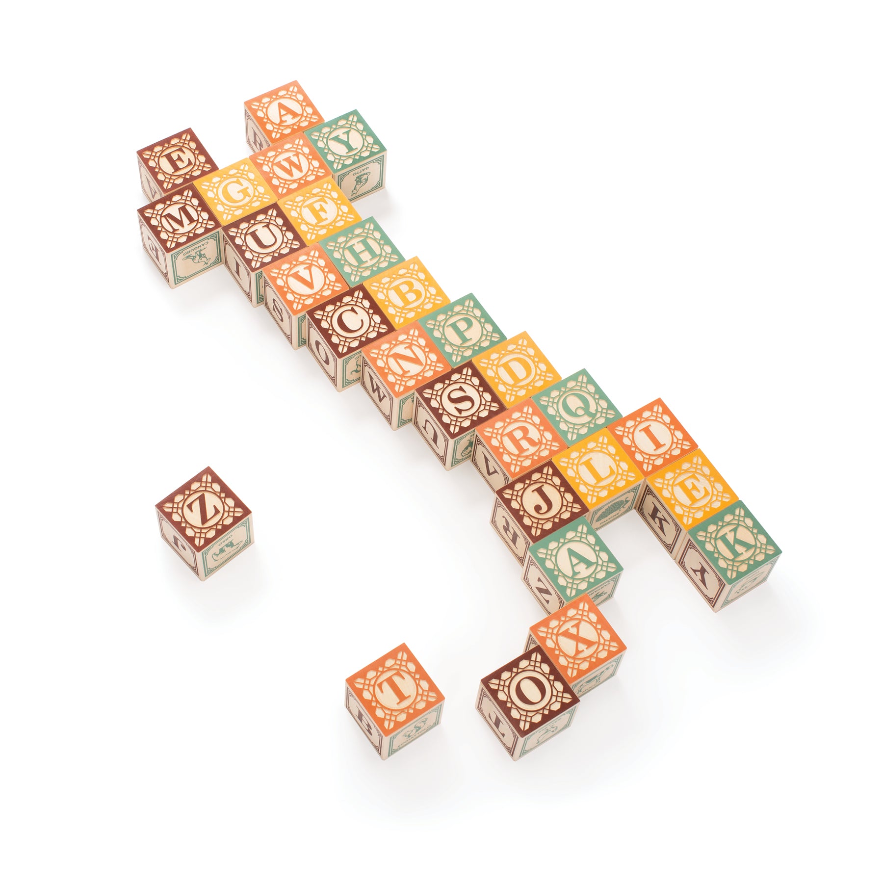 Uncle Goose - Italian ABC Blocks - Uncle Goose - littleyoyo.ca