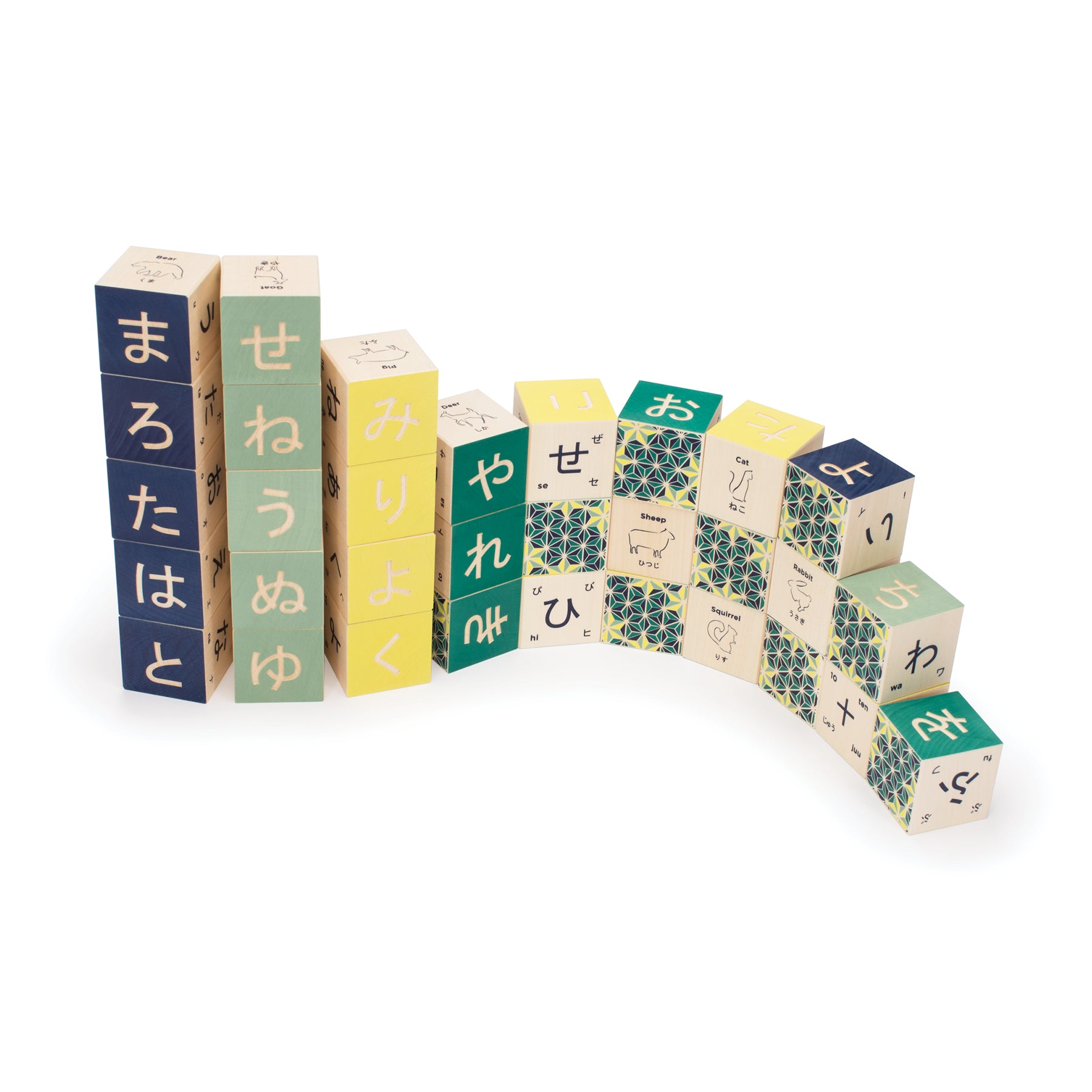 Uncle Goose - Japanese Character Blocks - Uncle Goose - littleyoyo.ca