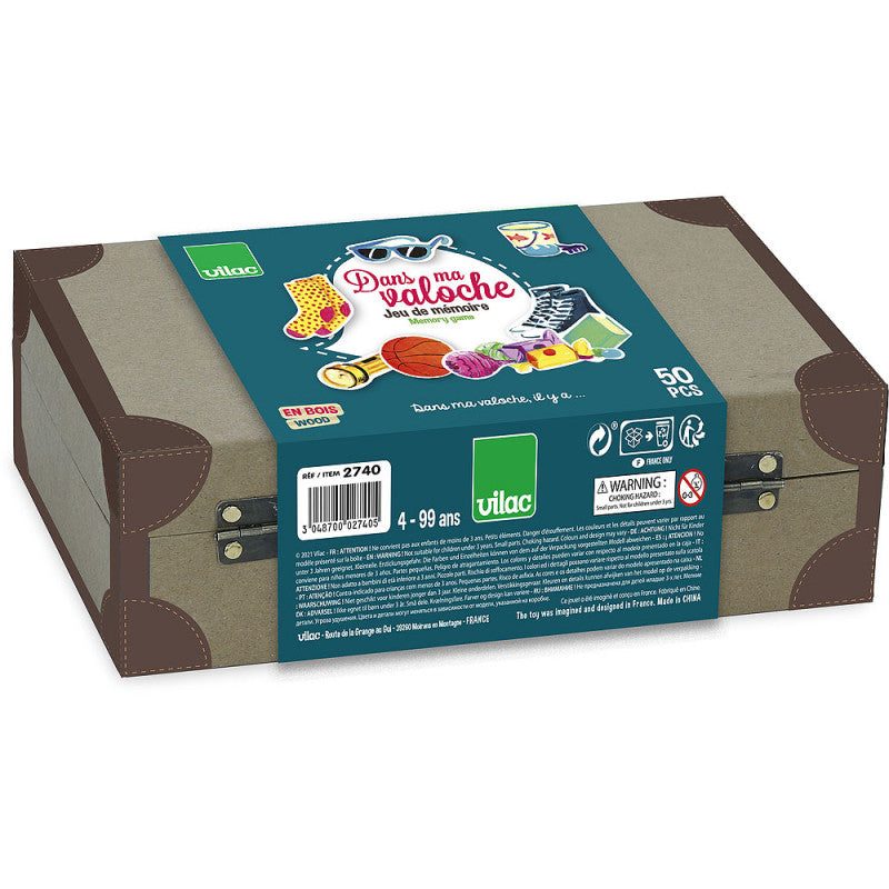 Vilac - In My Suitcase - Vilac - littleyoyo.ca