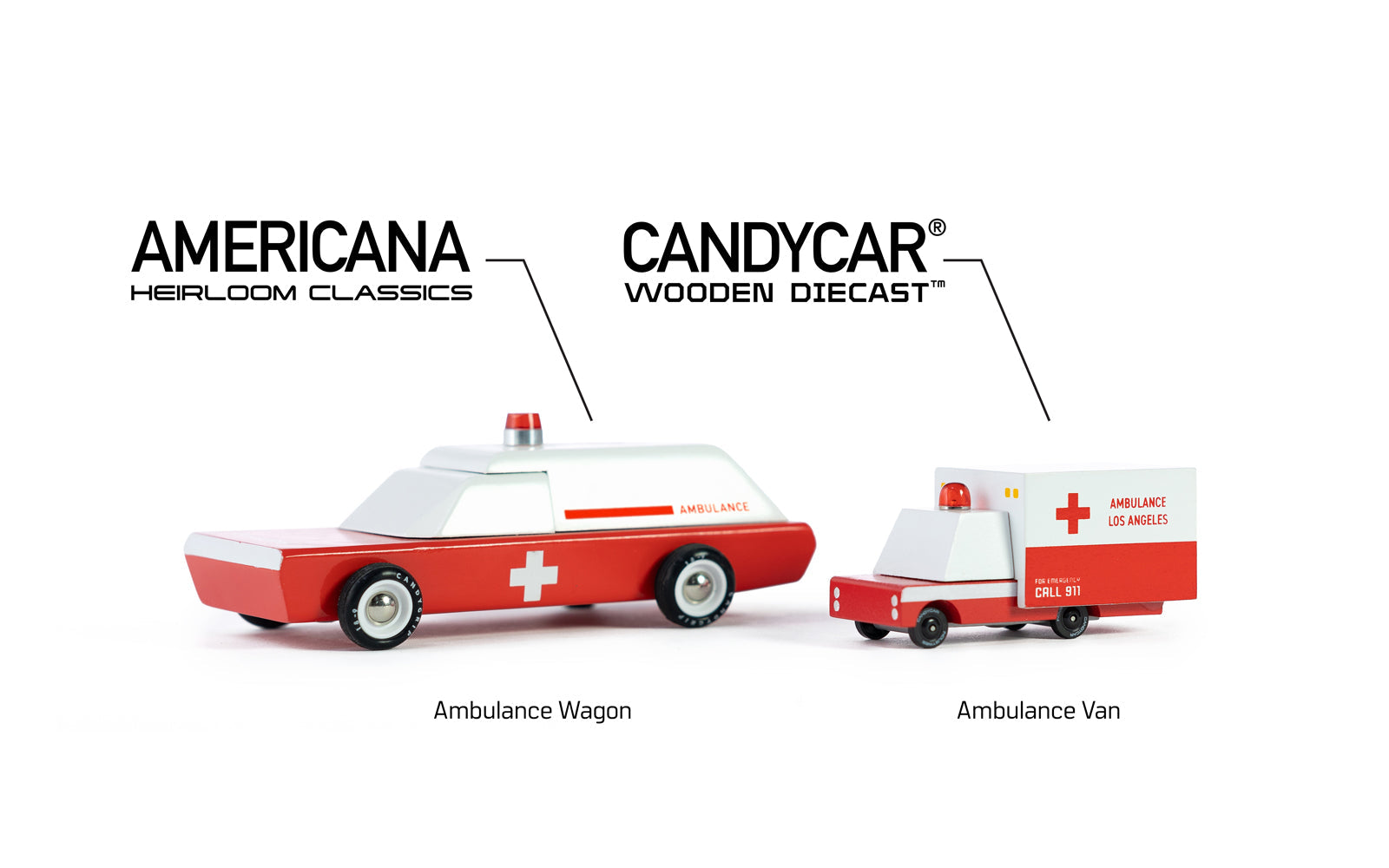 Candylab - Candyvan Ambulance - Candylab - littleyoyo.ca