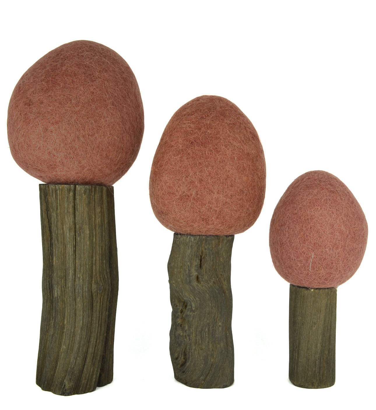 Papoose - Earth Autumn Trees Set - 3 Piece - Papoose - littleyoyo.ca