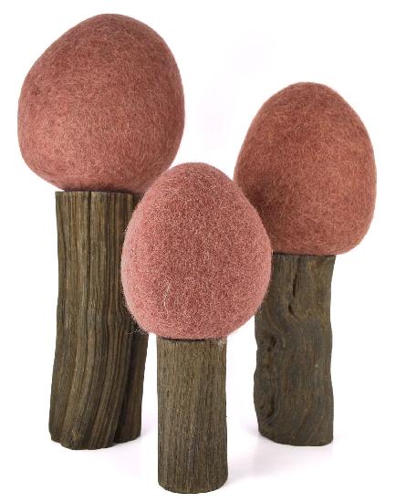 Papoose - Earth Autumn Trees Set - 3 Piece - Papoose - littleyoyo.ca