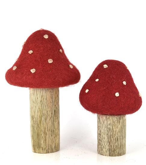 Papoose - Toadstool Set - 2 Piece