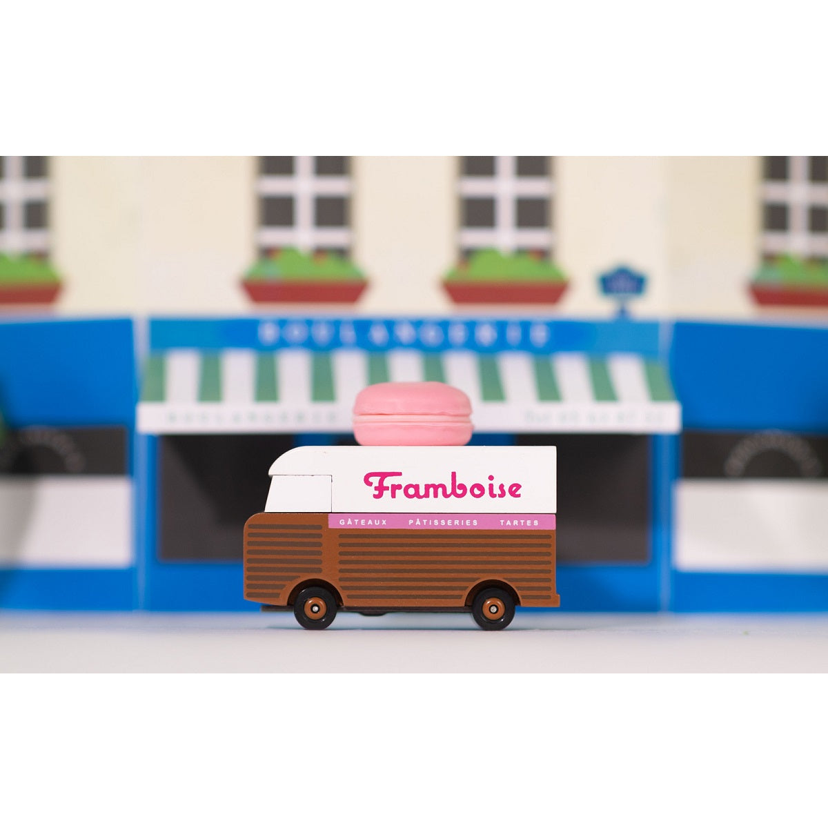 Candylab - Candyvan Macaroon Framboise - Candylab - littleyoyo.ca