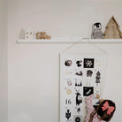 Wee Gallery - Advent Calendar - Winter Animals 24 Pocket - Wee Gallery - littleyoyo.ca