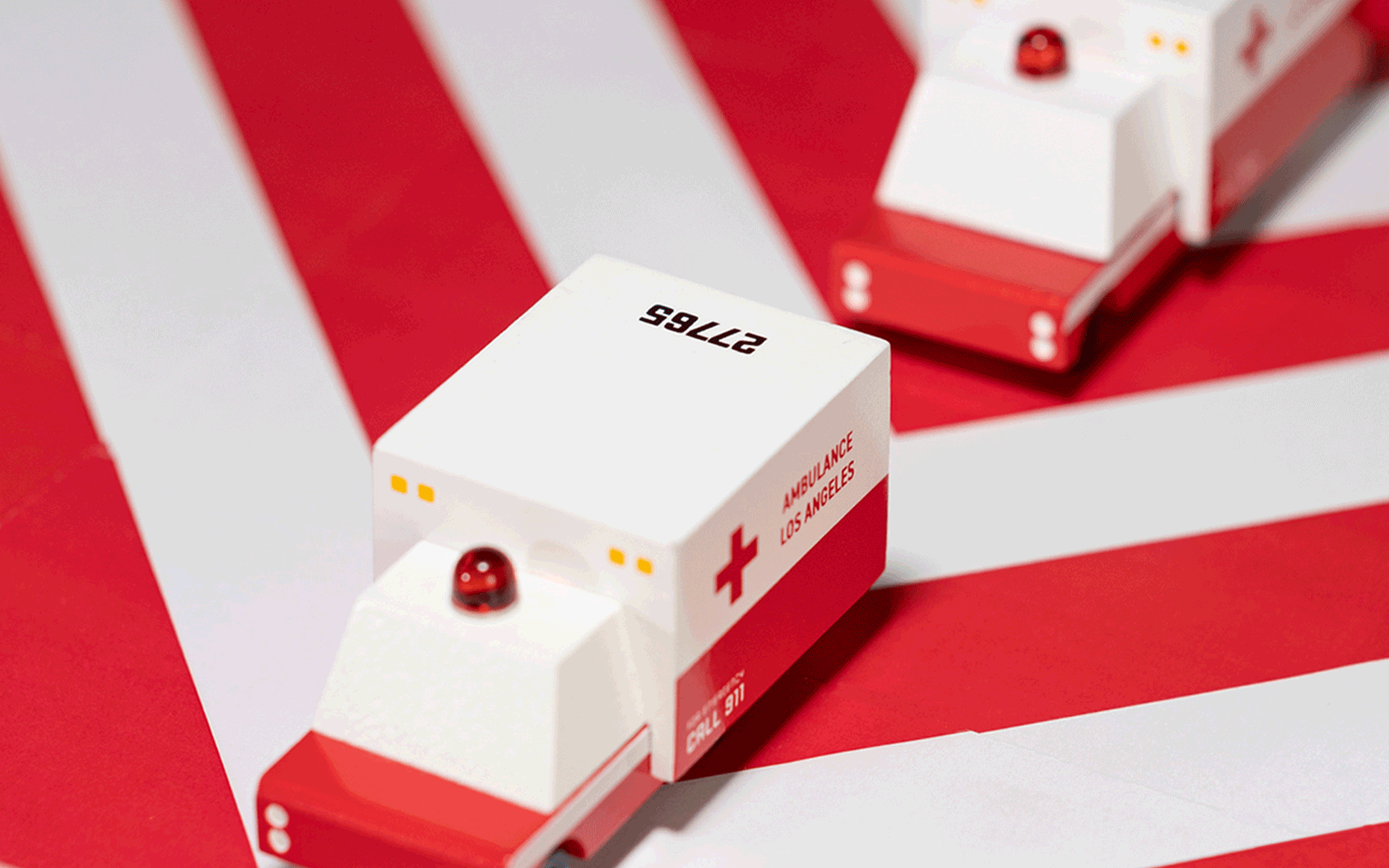 Candylab - Candyvan Ambulance - Candylab - littleyoyo.ca