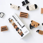 Wee Gallery - Animal Tower - Wee Gallery - littleyoyo.ca