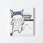 Wee Gallery - Lacing Cards - Baby Animals - Wee Gallery - littleyoyo.ca