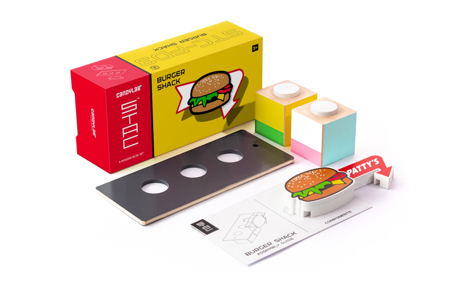 Candylab - Stac Food Shack Burger - Candylab - littleyoyo.ca