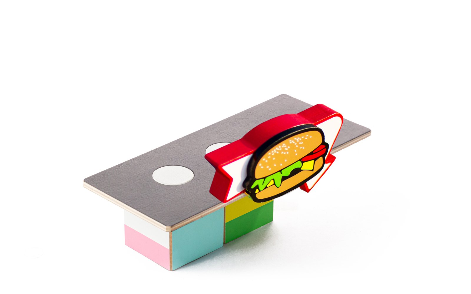 Candylab - Stac Food Shack Burger - Candylab - littleyoyo.ca