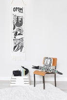 Wee Gallery - Canvas Growth Chart - Rainforest - Wee Gallery - littleyoyo.ca