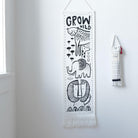 Wee Gallery - Canvas Growth Chart - Safari - Wee Gallery - littleyoyo.ca