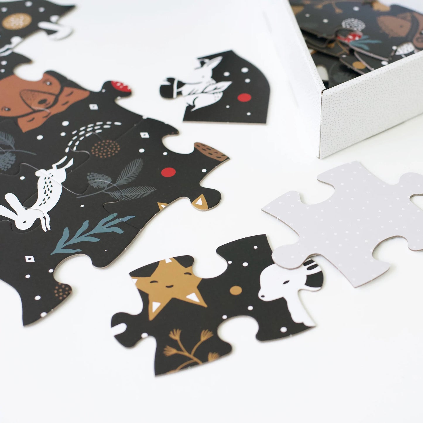 Wee Gallery - Christmas Tree Puzzle