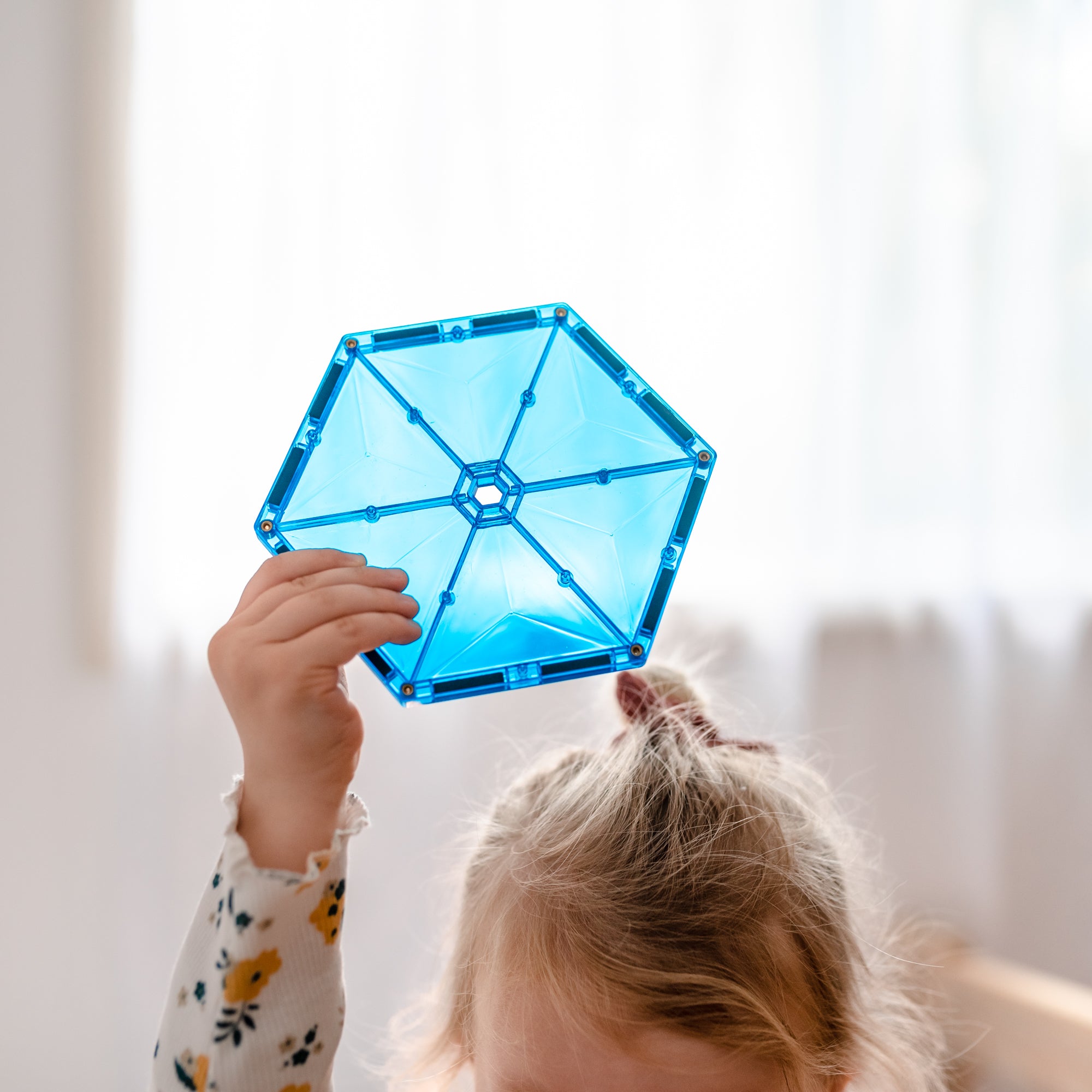 Connetix - Rainbow Geometry Pack - 30 Piece Magnetic Tiles - Connetix - littleyoyo.ca